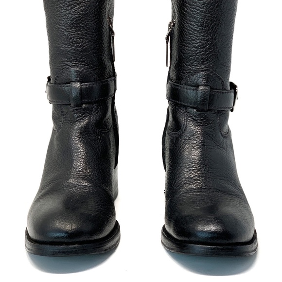 Prada Leather Riding Boots 35 mm Size 36 - Picture 2 of 5